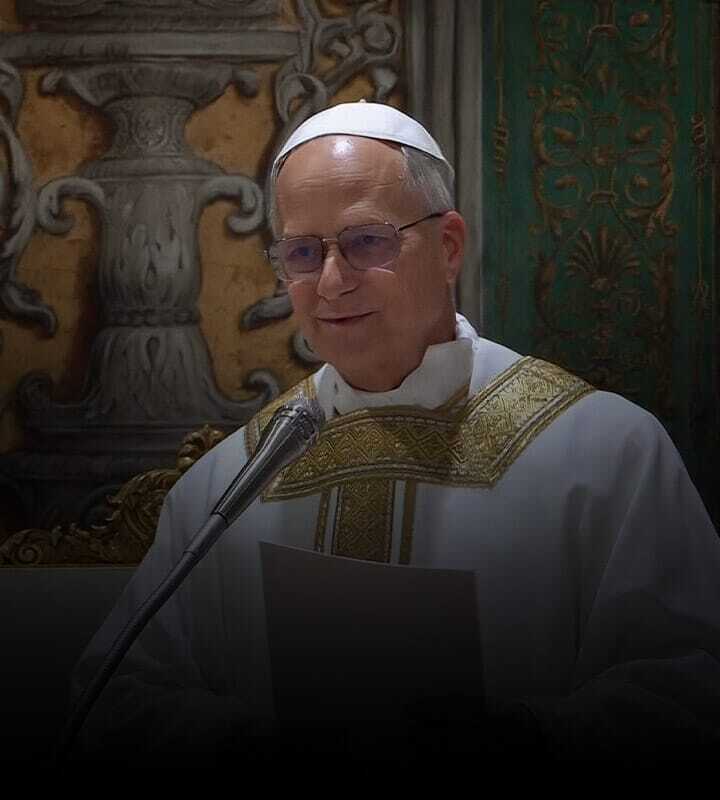 Primeira homilia do Papa Leão XIV