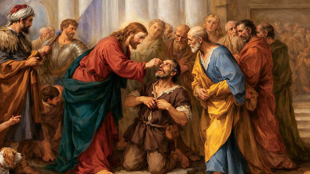 A cegueira espiritual e os pecados contra o Espírito Santo