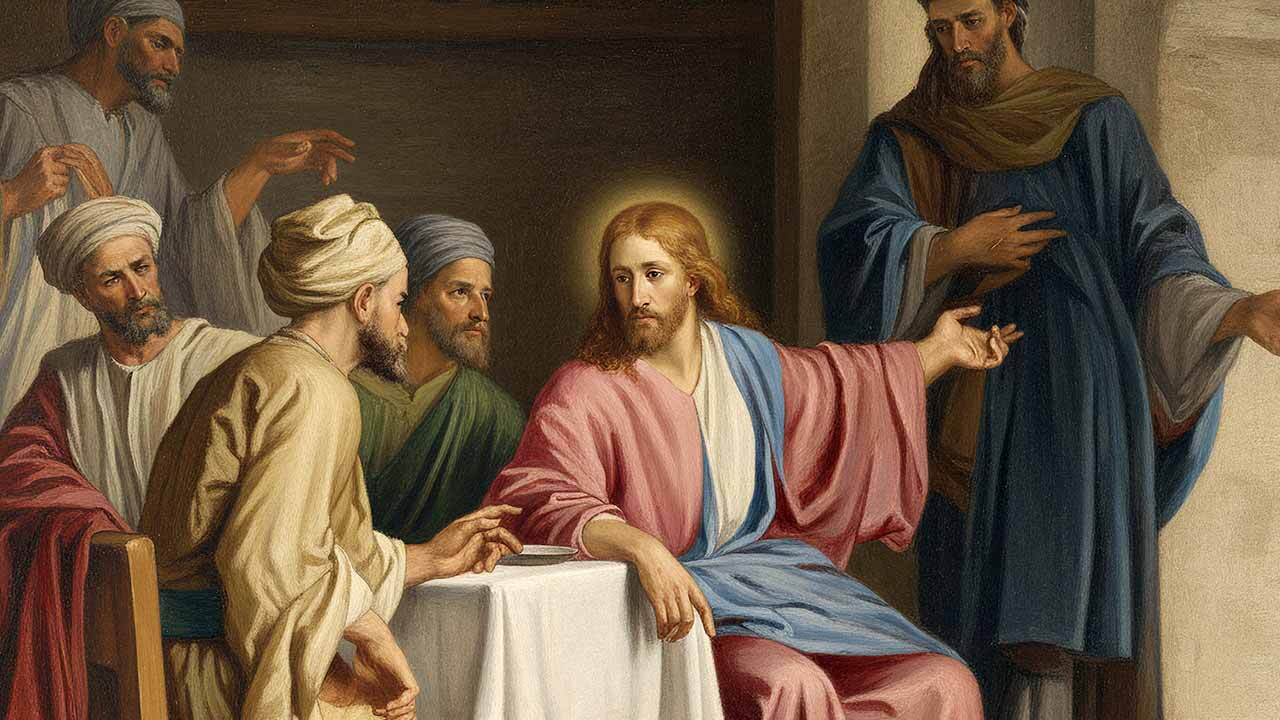 A misericórdia de Cristo e a cura do hidrópico