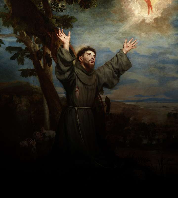 As chagas de São Francisco de Assis