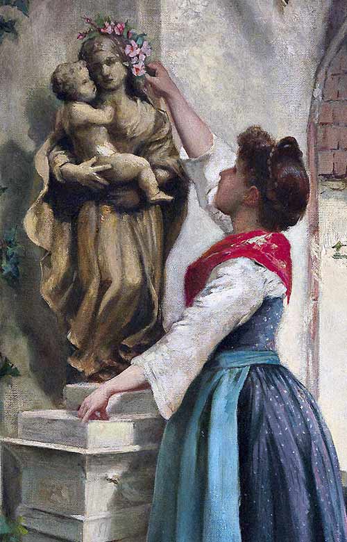 Por que os católicos veneram Maria? A Bíblia responde.