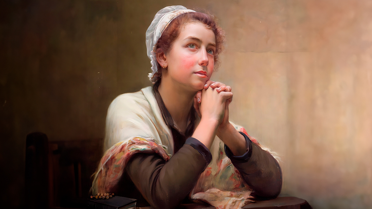 Livrai-me, Senhor, das minhas orações tolas