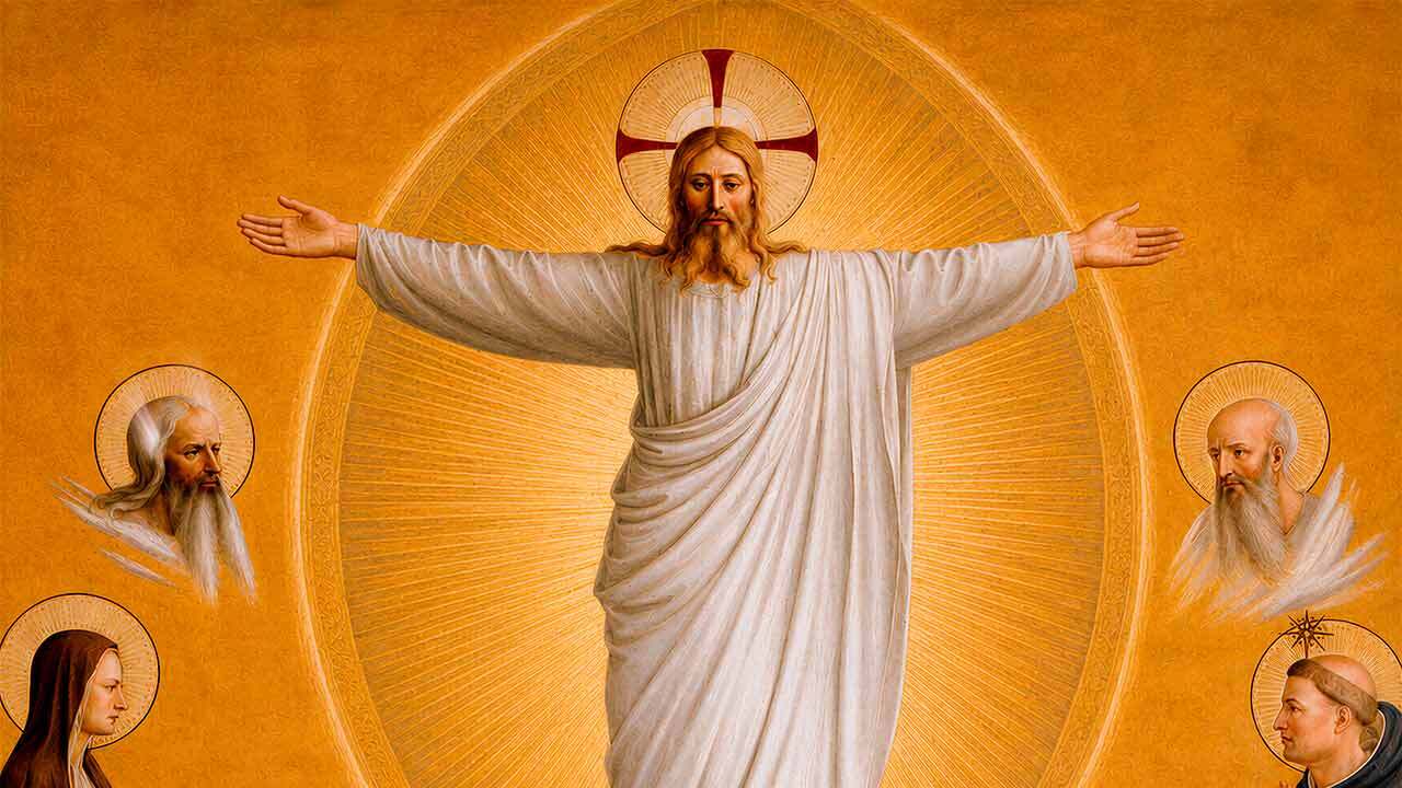 A humanidade de Cristo nos santifica