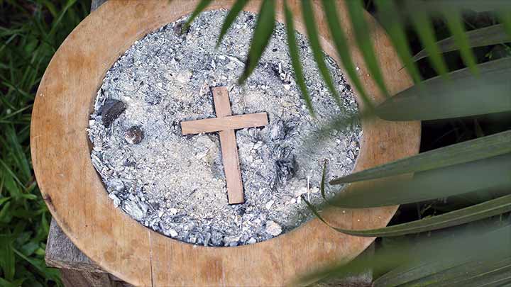 Uma ladainha para rezar na Quaresma