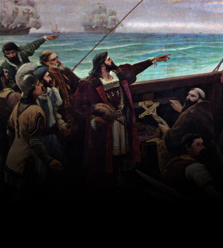 Um poema ao nascimento do Brasil