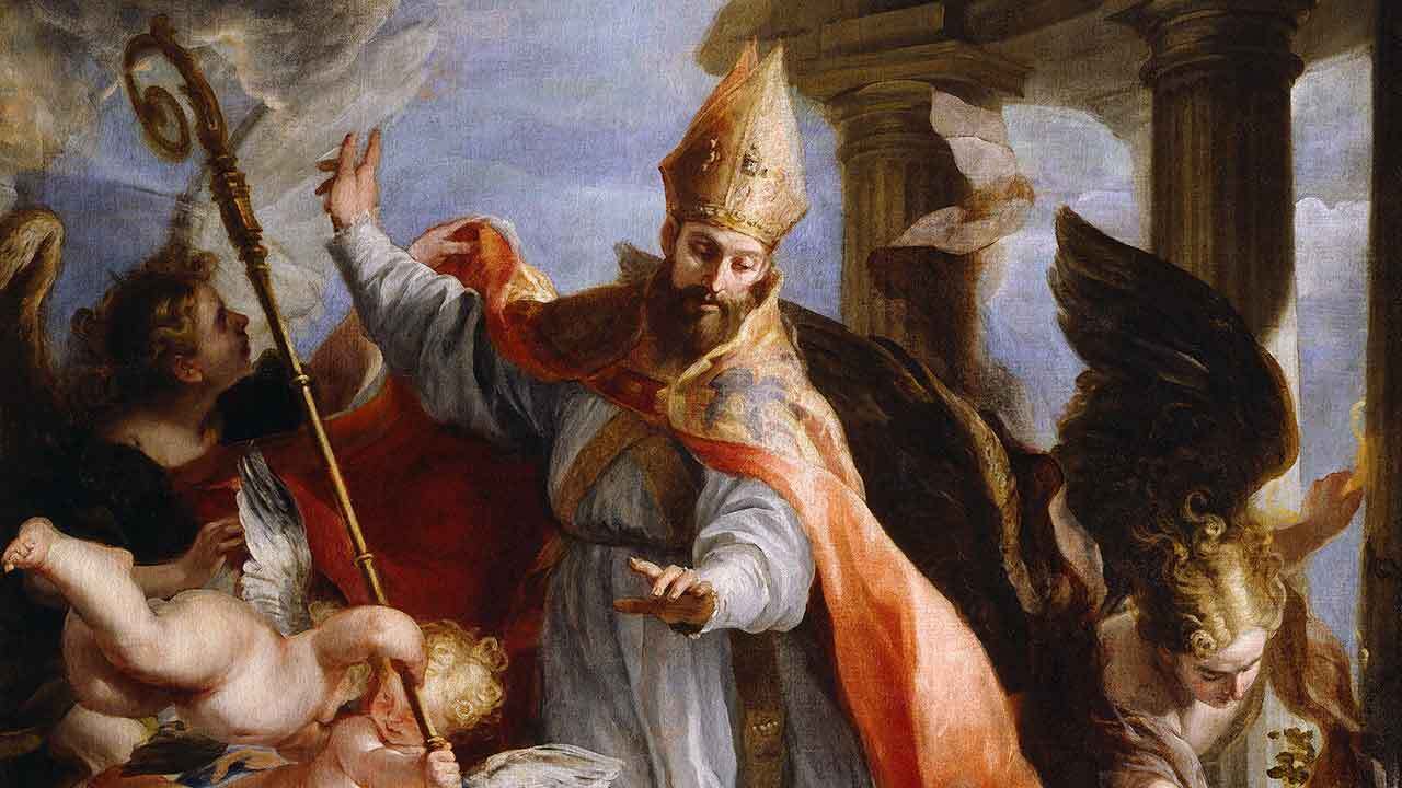 Santo Agostinho e a vitória da graça