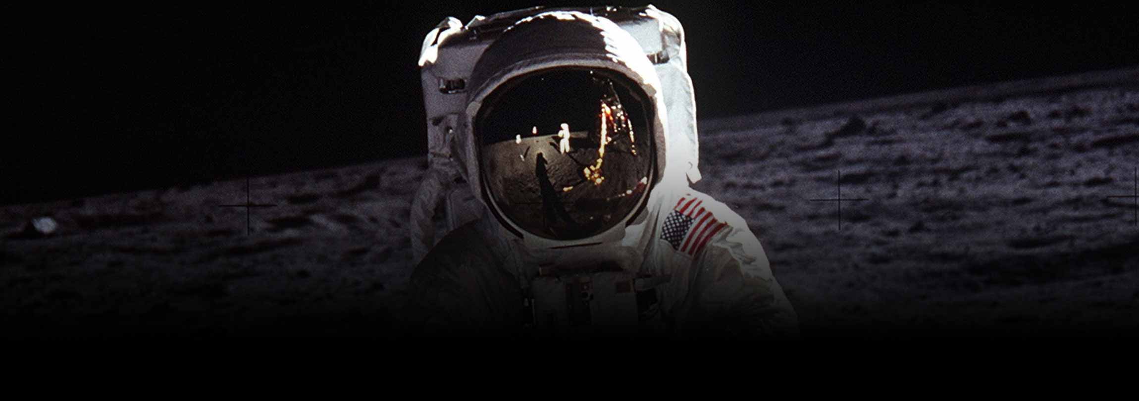 A Lua é só mais um pedaço de terra