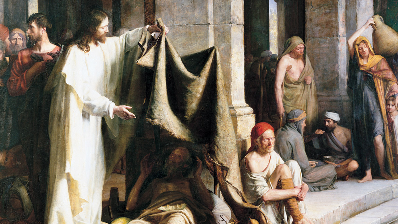 “Queres ser curado?”