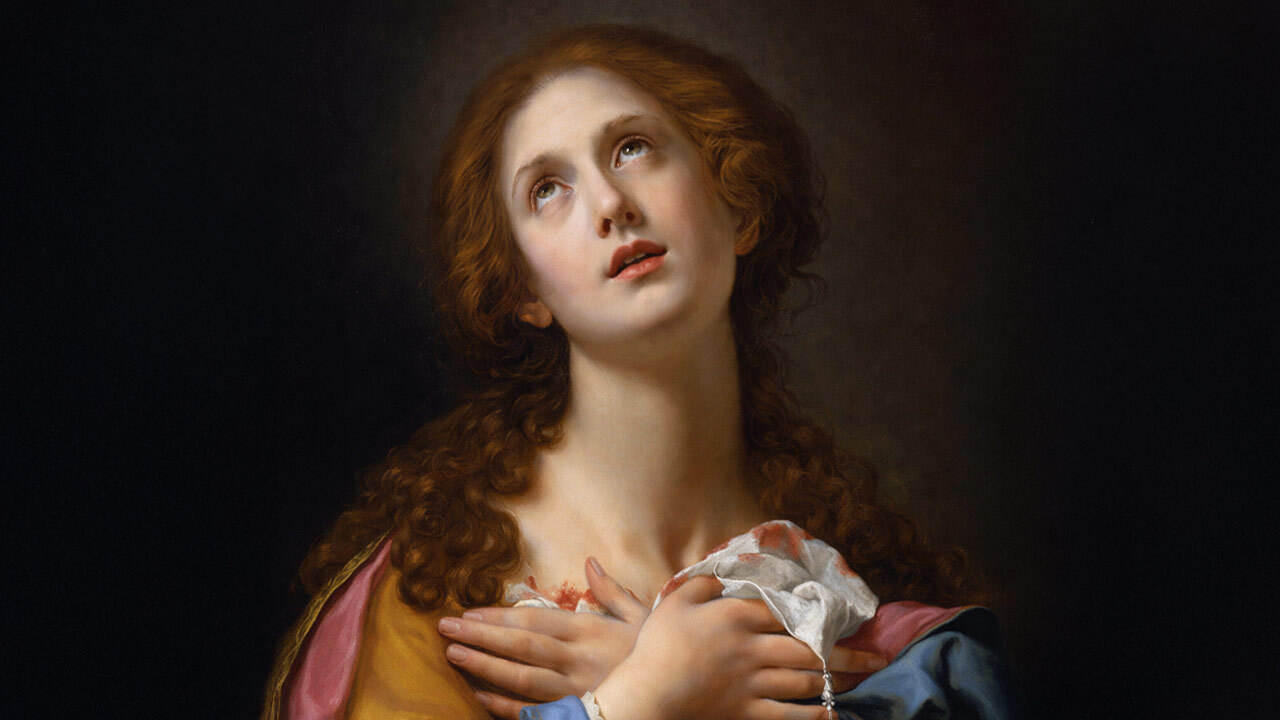 Esposa de Cristo e Mártir da Pureza