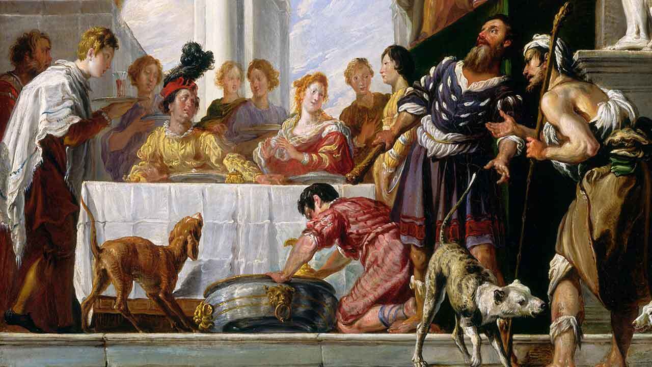 Os ensinamentos da parábola do pobre Lázaro