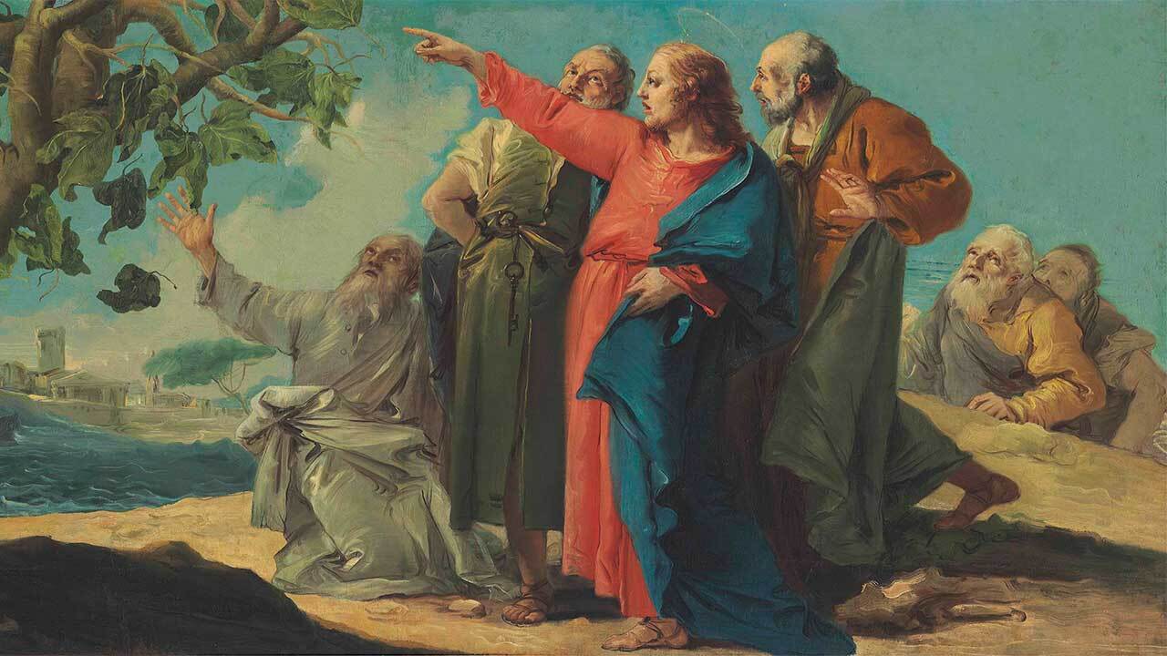 A figueira estéril e a fome de Jesus