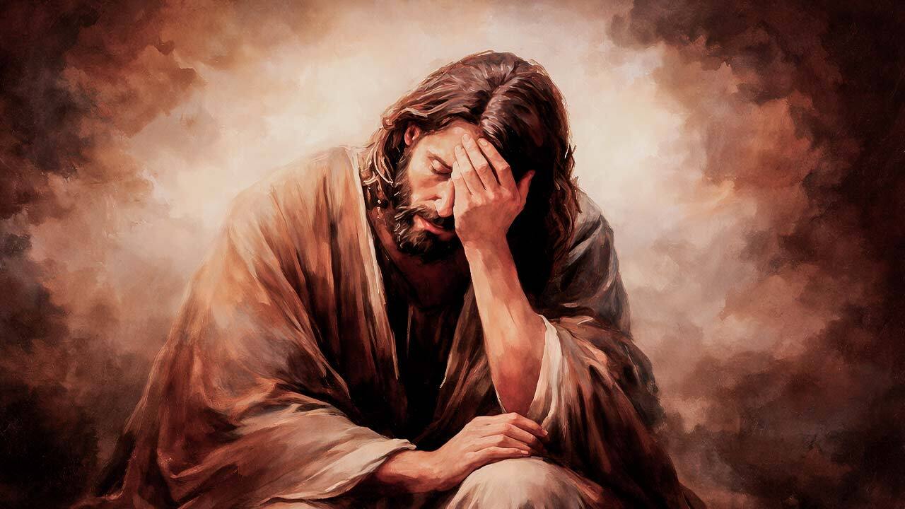 O suspiro de Jesus diante das nossas escolhas