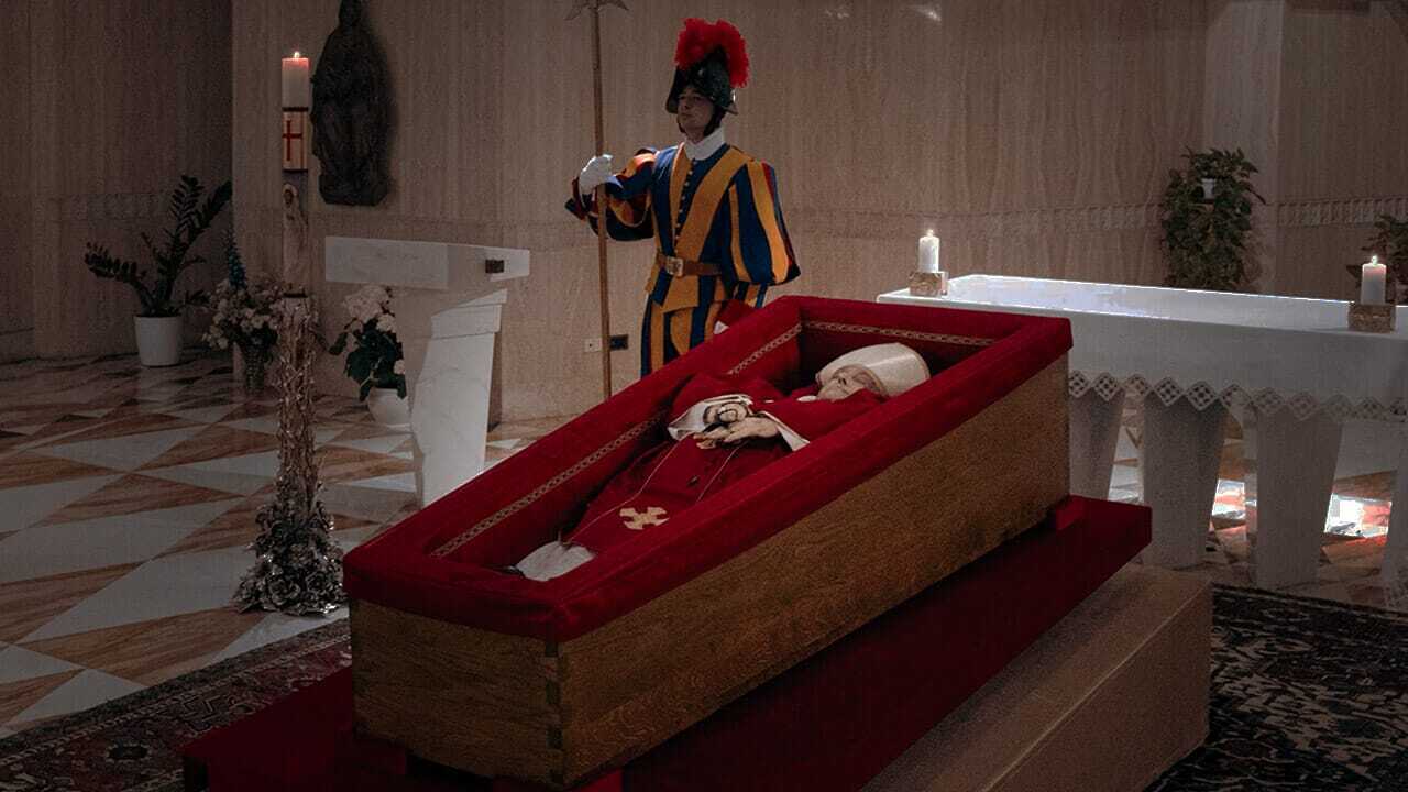 O funeral do Papa Francisco