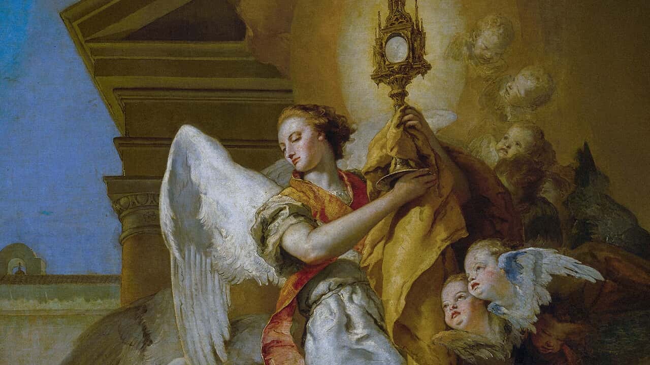 O alimento que nutre a vida divina em nós