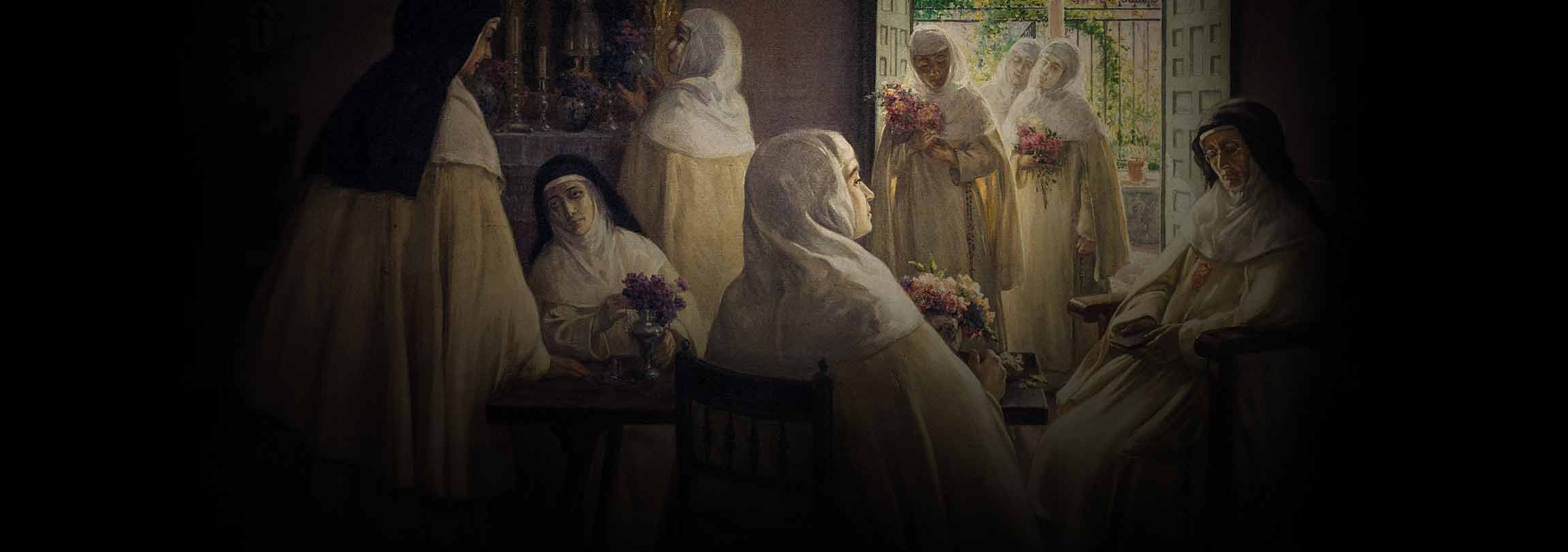 “O quê? Você quer se tornar freira?”