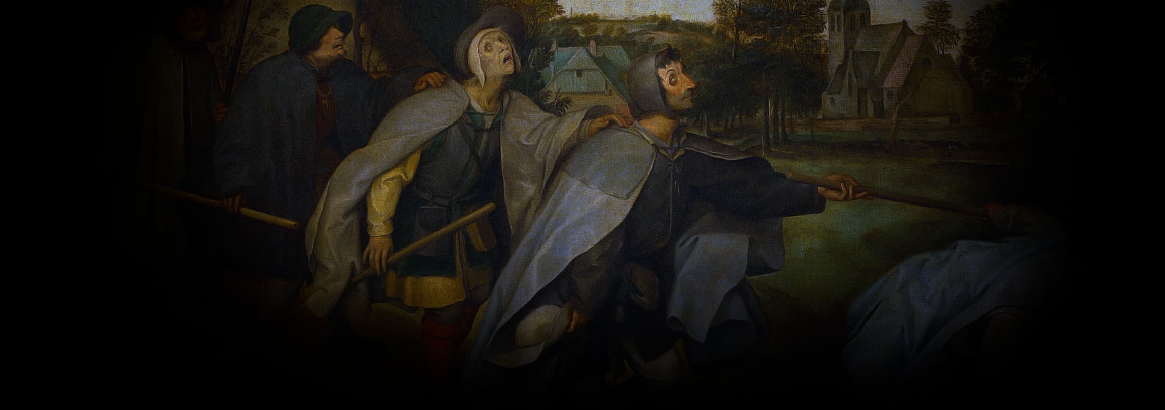 Pior cego é aquele que não quer ver