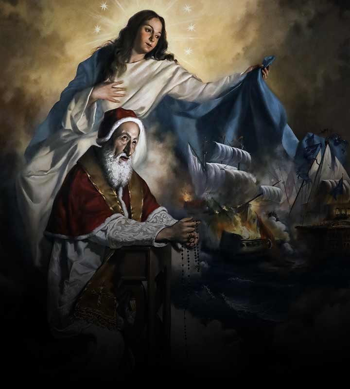 A Batalha de Lepanto e o Santo Rosário