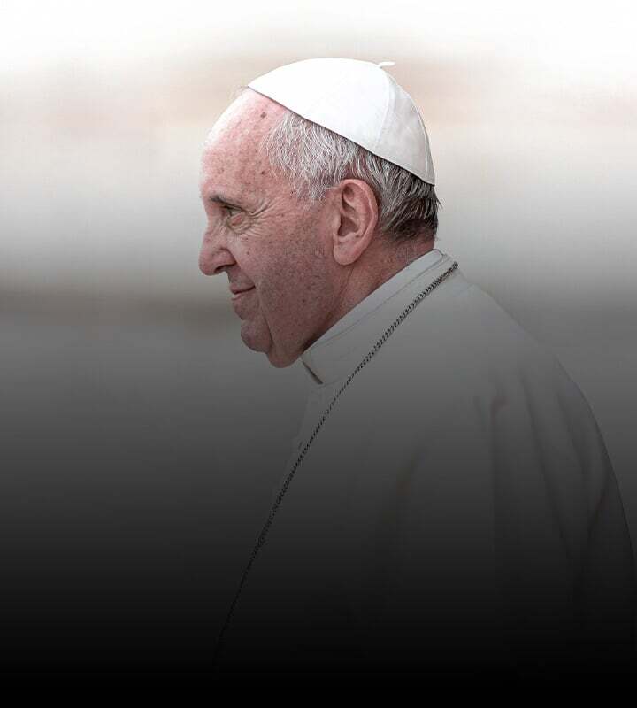 Descanse em paz, Papa Francisco