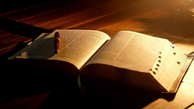 As Sagradas Escrituras e a nossa vida espiritual