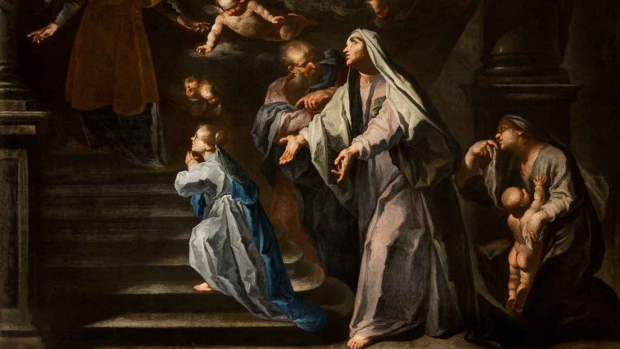 Desde cedo, consagrada a Deus