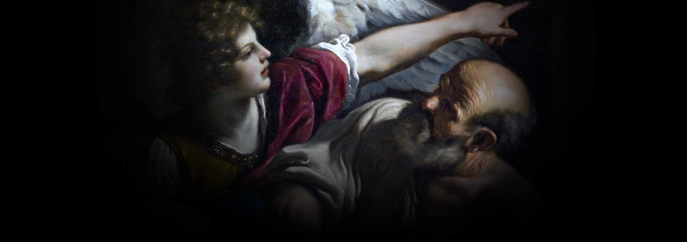 Os anjos nos salvam!