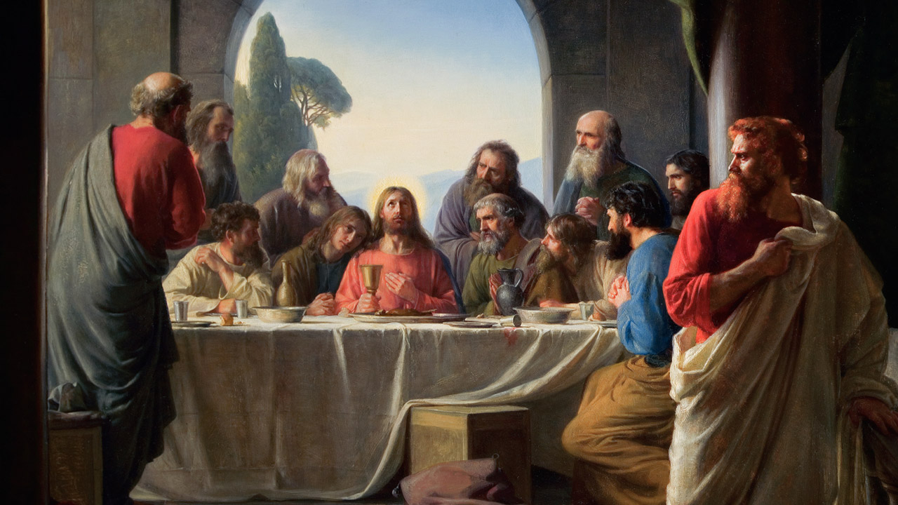 Quinta-feira Santa - Eucaristia, sacrifício e presença de amor