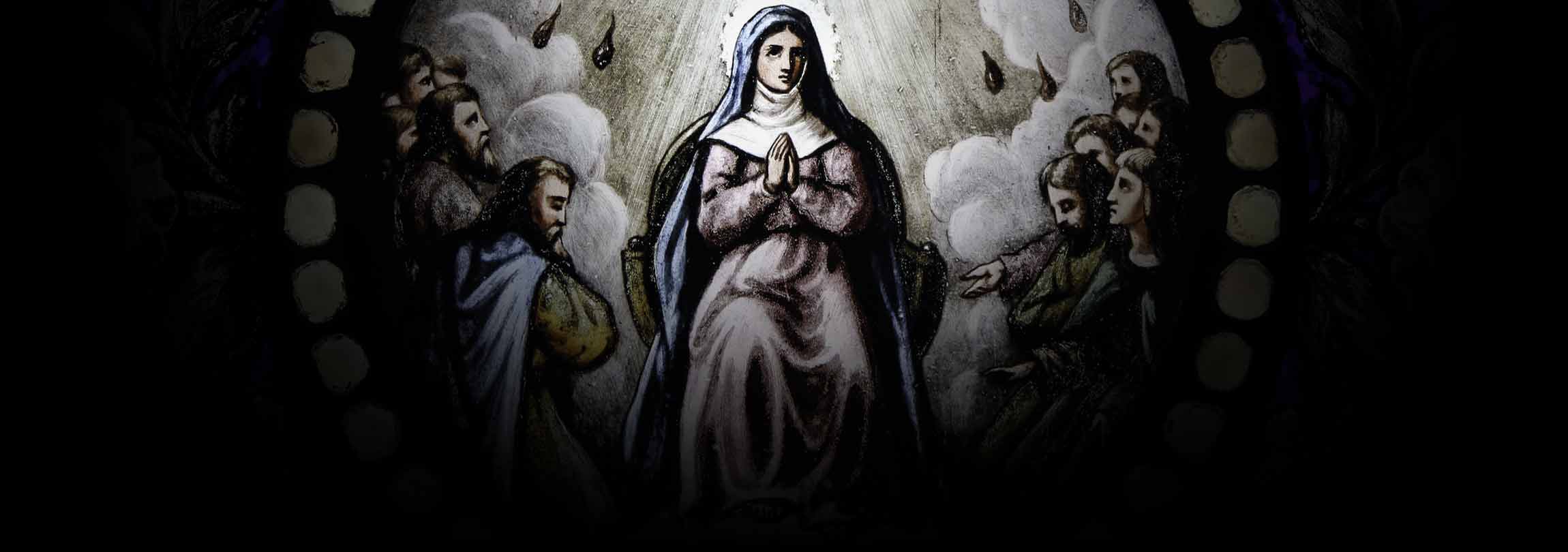 Quem não se recolhe, não escuta o Espírito Santo