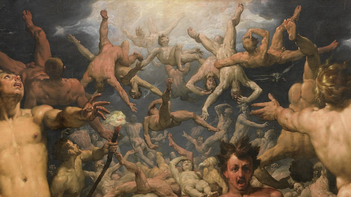 O tormento dos demônios