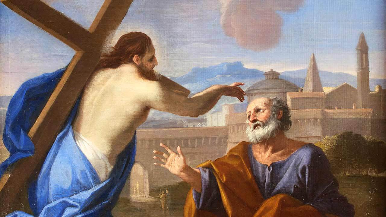 A entrega total de Pedro e a nossa