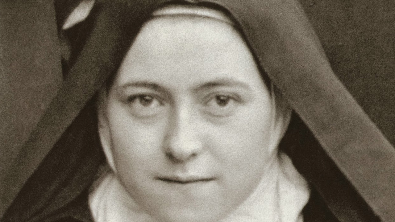 Santa Teresinha, missionária da Cruz