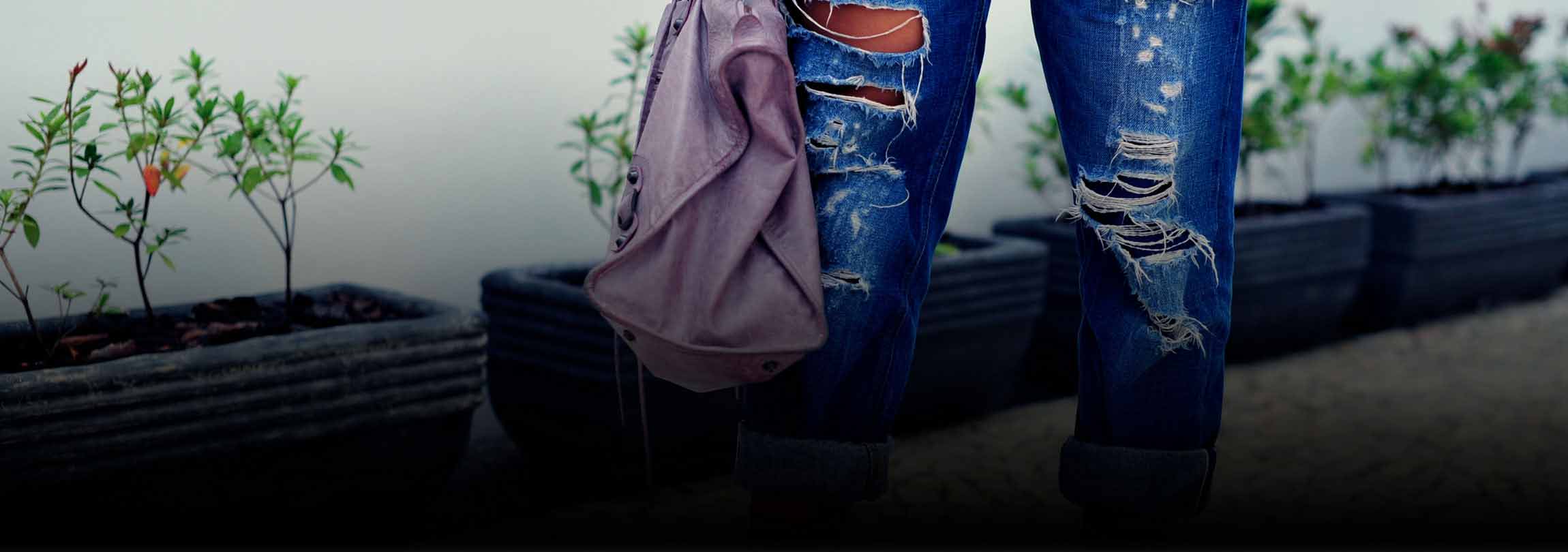 Roupas rasgadas de propósito: algum problema?