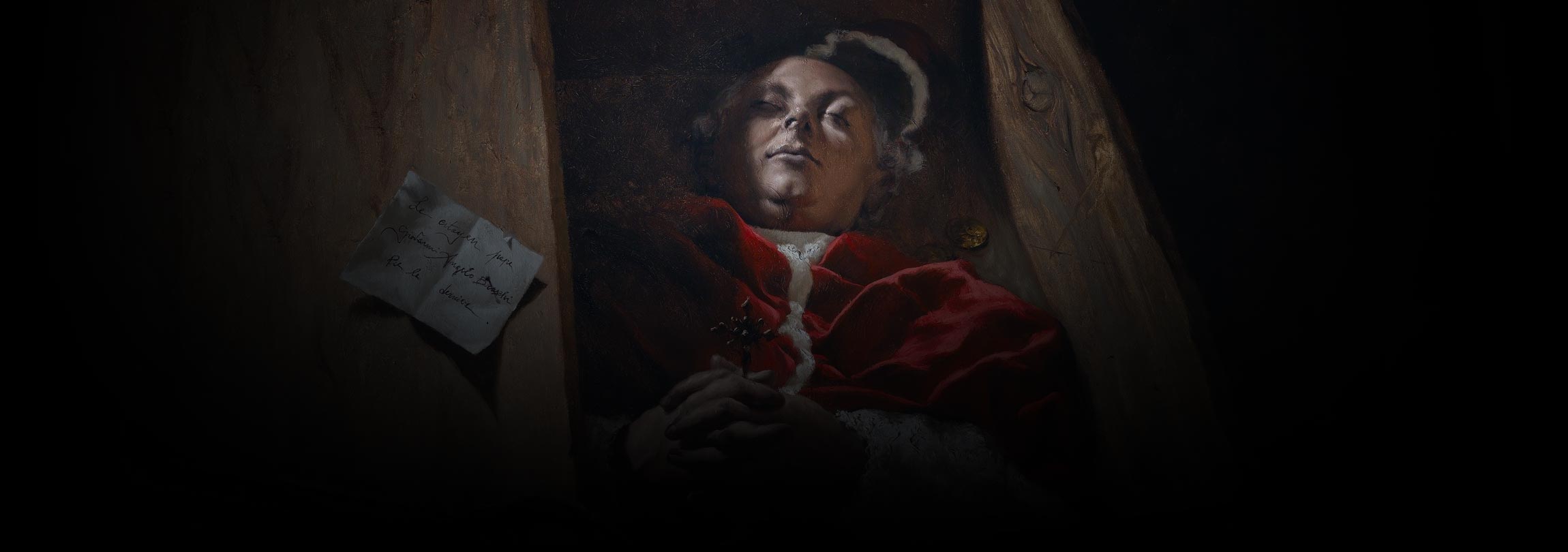 O Papa que veio do Purgatório pedir orações a uma santa