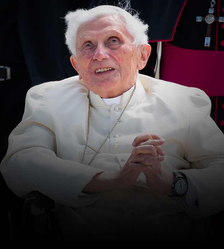 O legado de Bento XVI