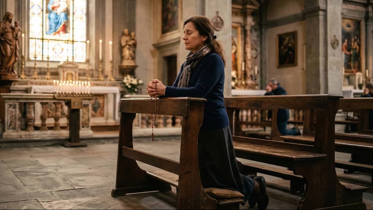 Recolhimento interior e abandono à Providência