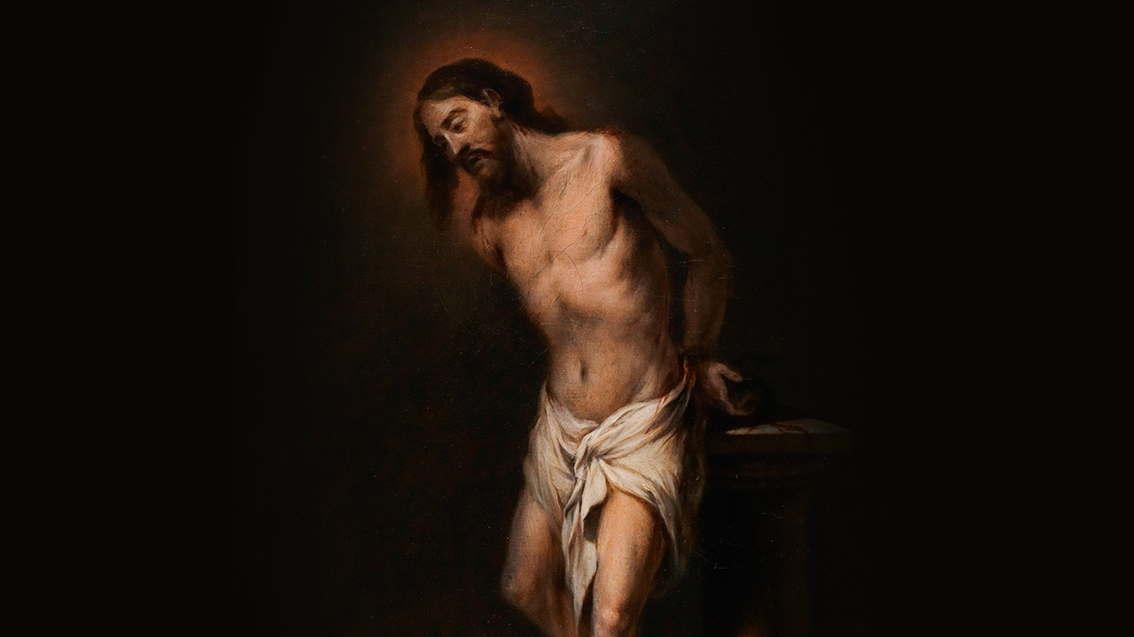 Jesus vendido como escravo