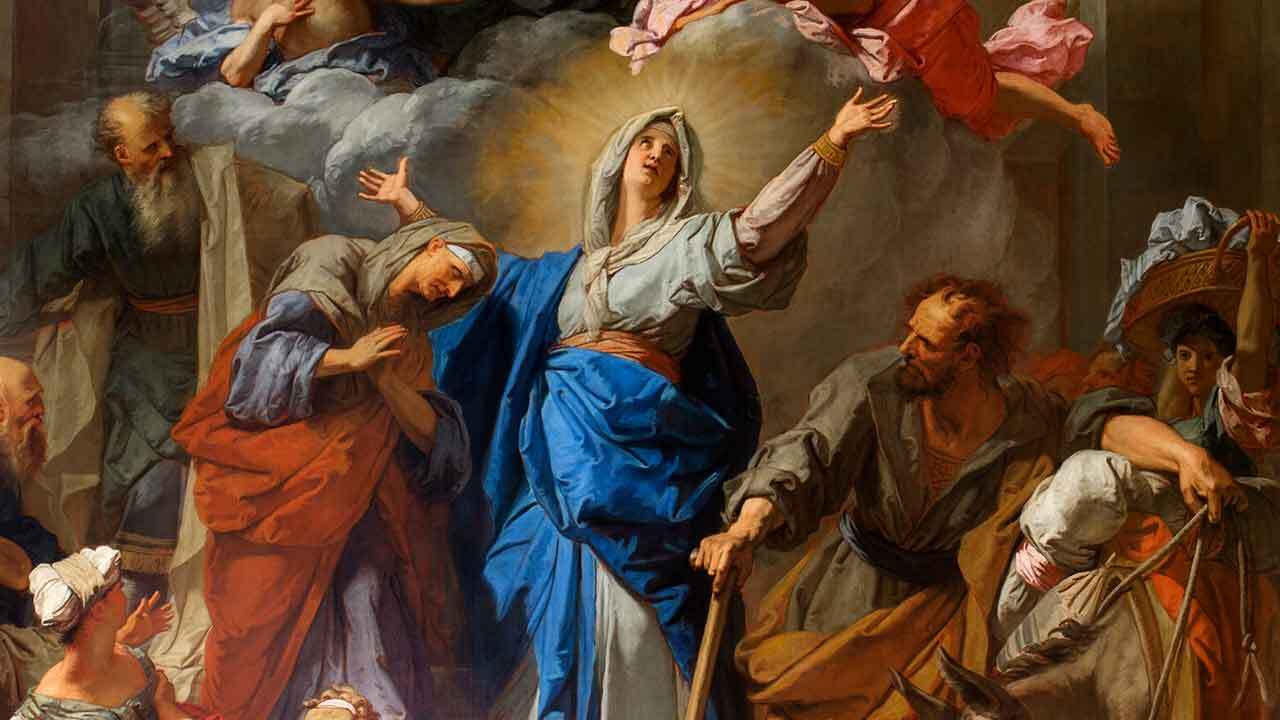 A humildade nos une a Deus