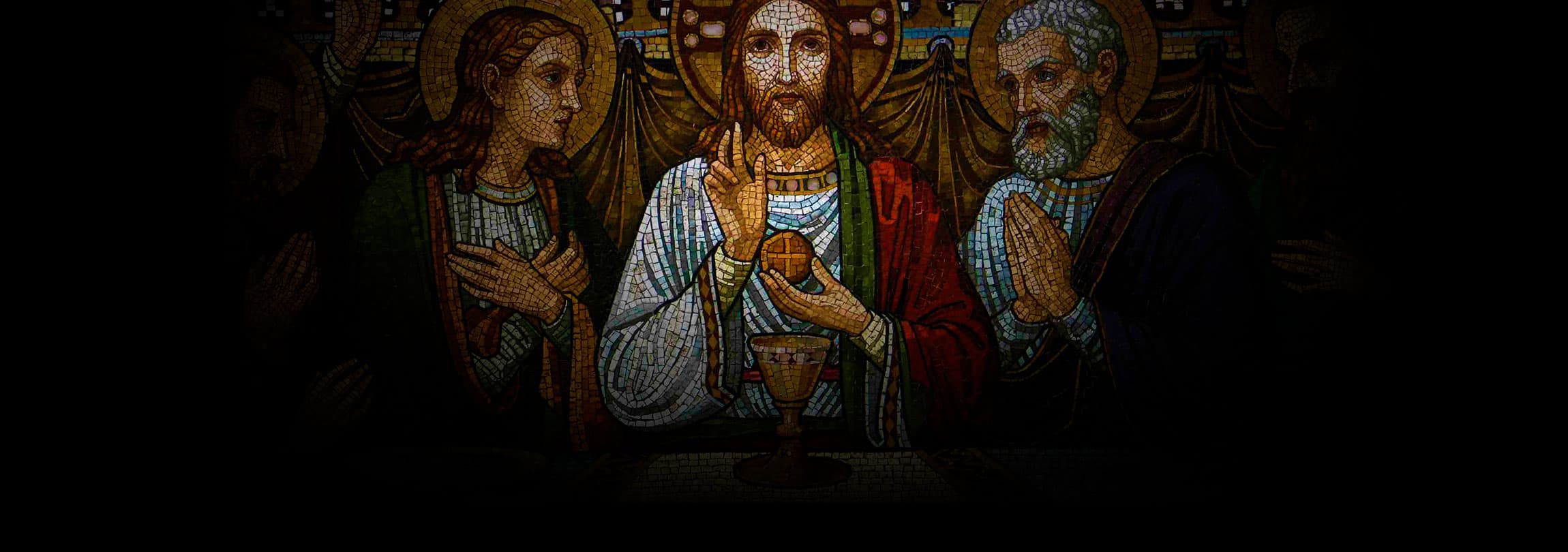 O Santíssimo Sacramento nas palavras de Jesus