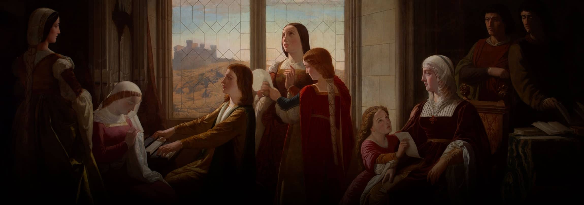 Famílias numerosas, famílias felizes