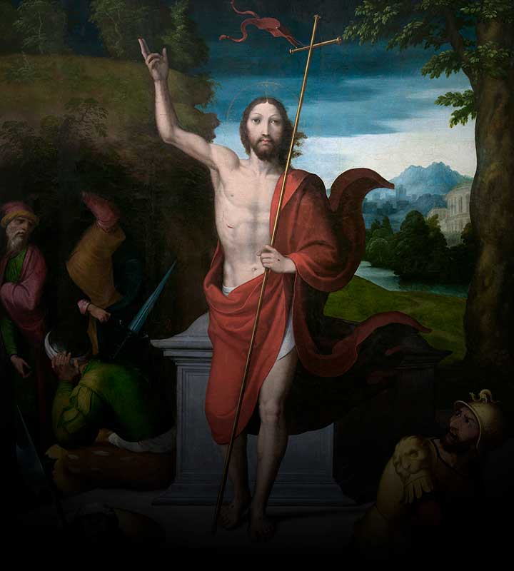 Cristo ressuscitado e a civilização decaída