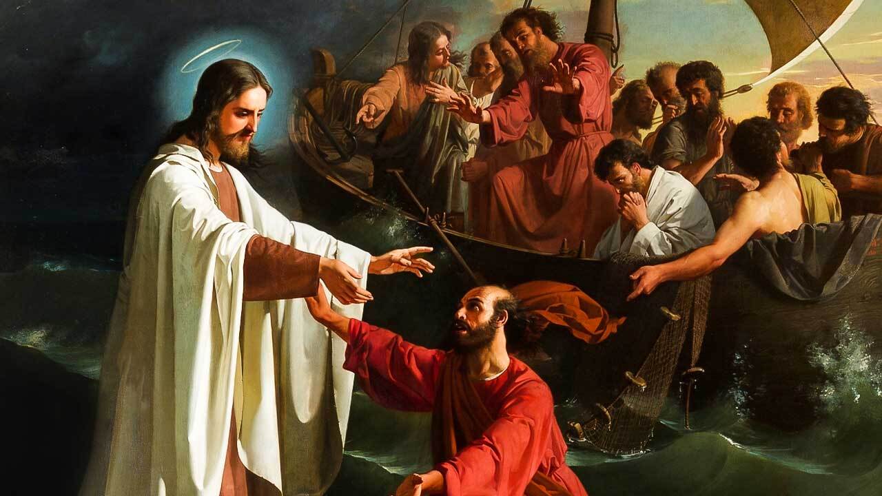 A virtude do justo manifesta-se na provação