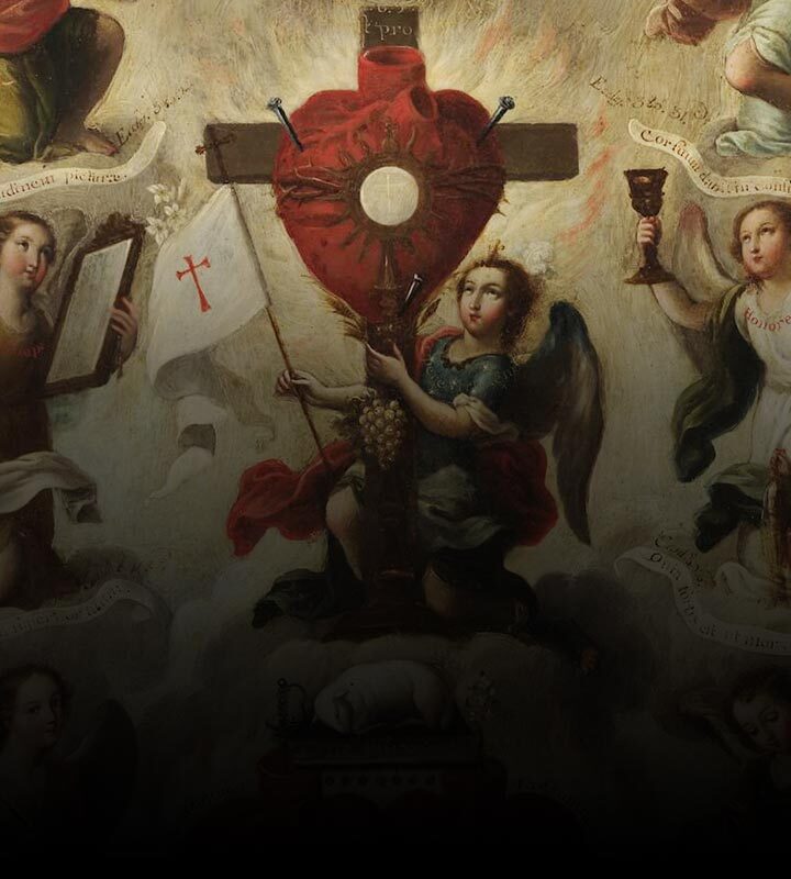 Oração ao Coração Eucarístico de Jesus