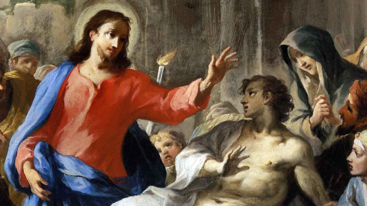 Jesus quer nos introduzir em outra vida