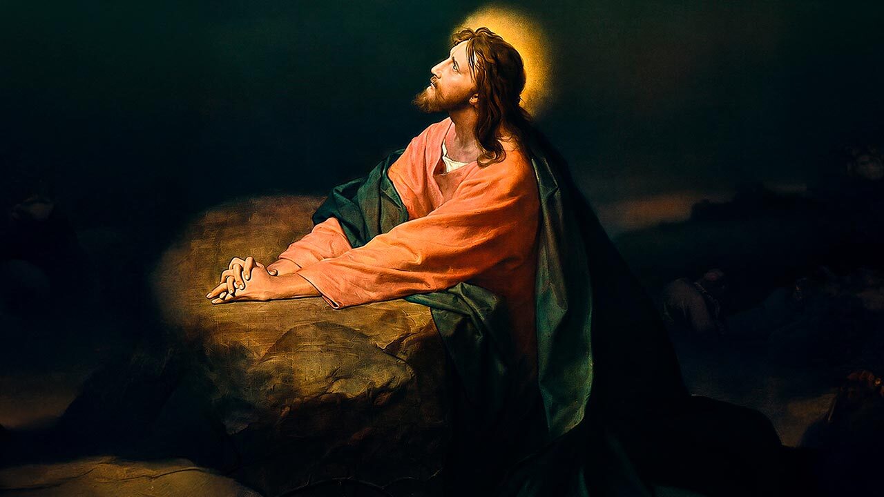 A oração de Jesus por nós