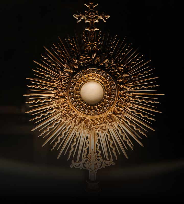 Como se desenvolveu a festa de Corpus Christi