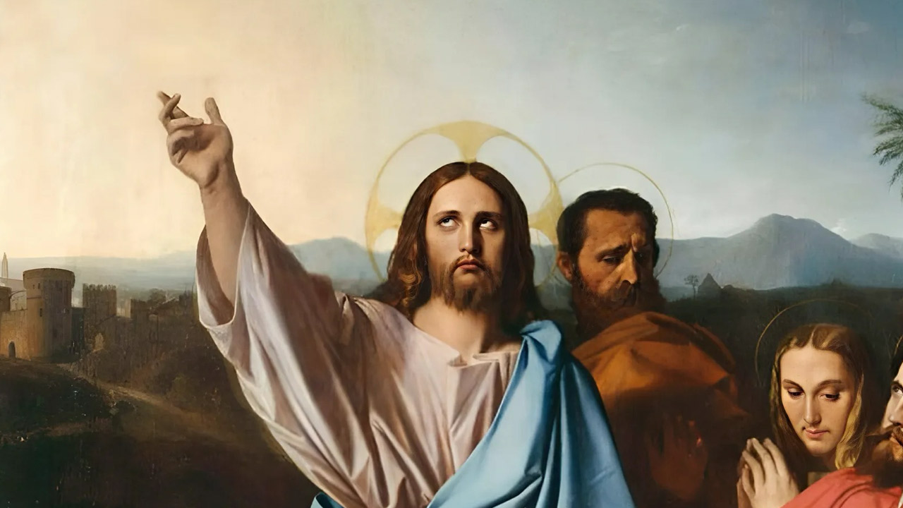 Os três sentidos espirituais: alegórico, moral e anagógico