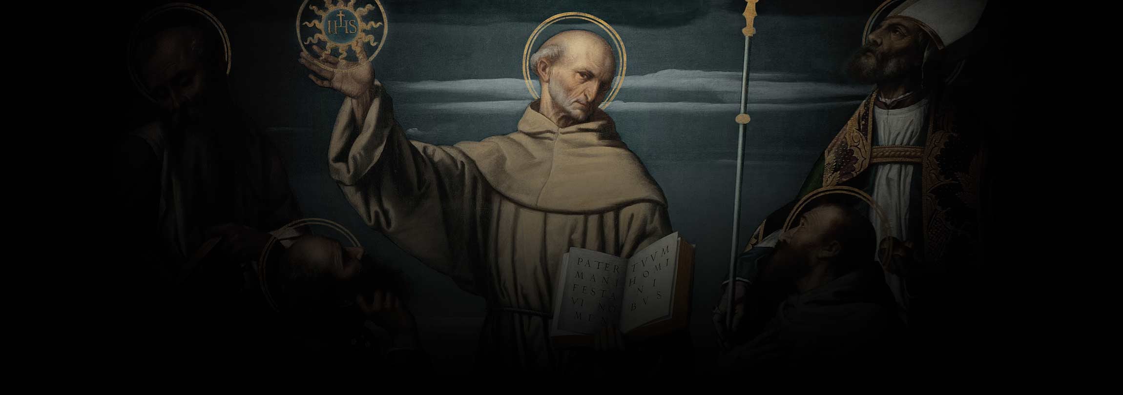 São Bernardino de Sena, voz para um mundo em declínio