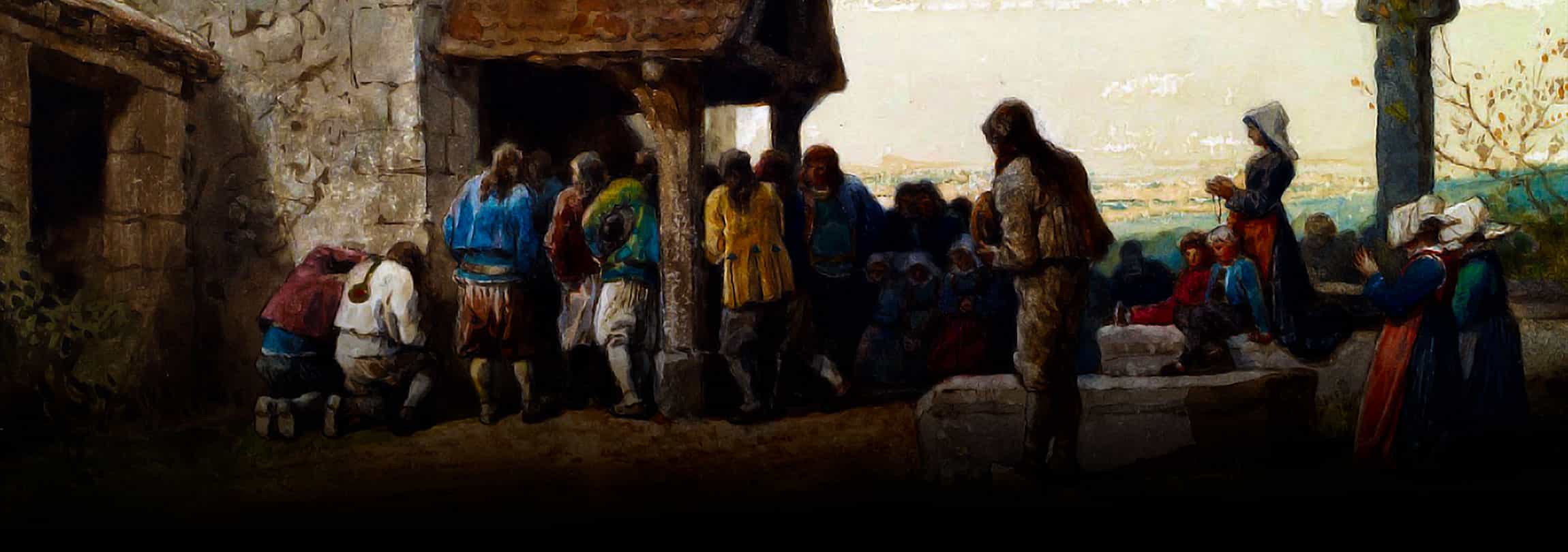 Como faço para levar os meus pais para a Igreja?