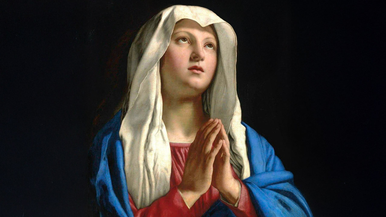 Ela nos gerou para a graça