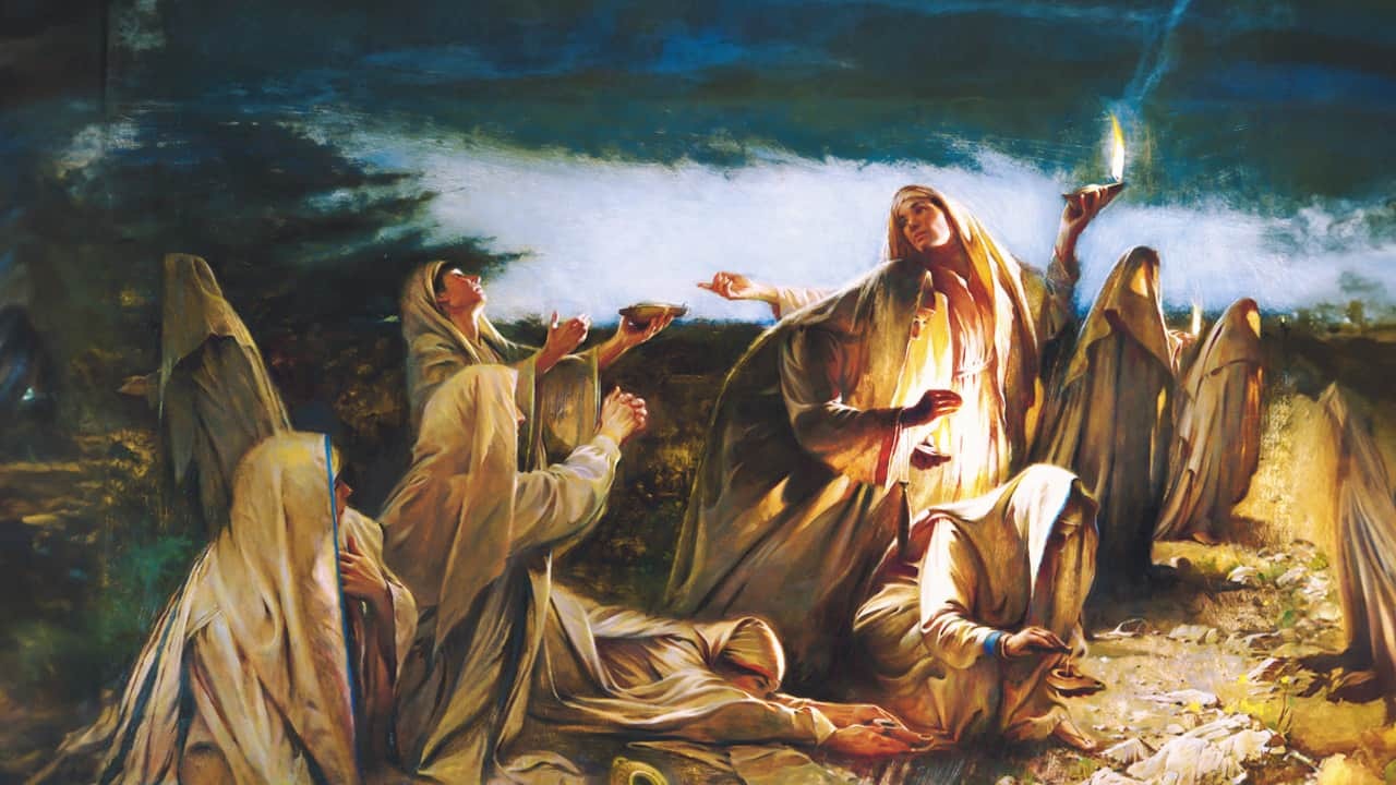 Não faça como as virgens loucas: renuncie ao pecado!