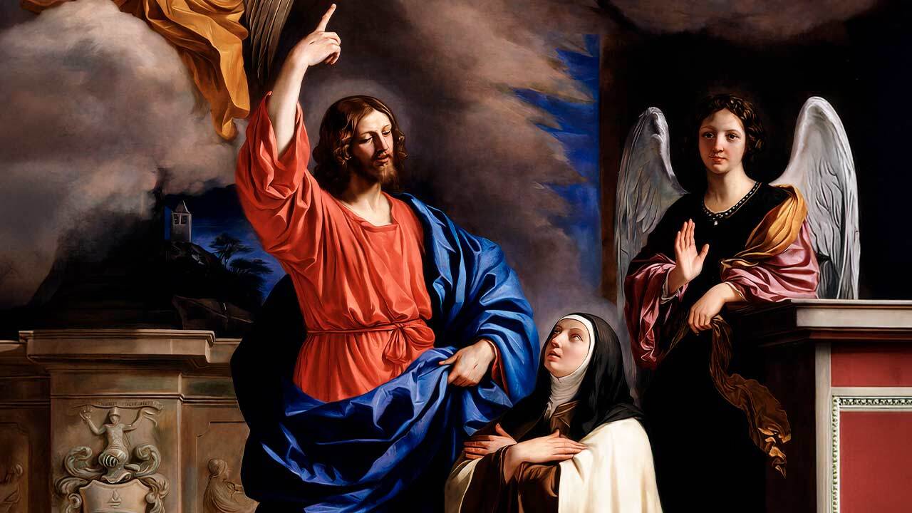 A determinação de se unir a Jesus